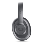 Auriculares de diadema con control de volumen Fresh'n Rebel Clam Blaze 2 color gris oscuro cuarta vista