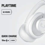 Auriculares de diadema con control de volumen Fresh'n Rebel Clam Blaze 2 color gris claro novena vista