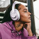 Auriculares de diadema con control de volumen Fresh'n Rebel Clam Blaze 2 color lila sexta vista