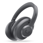 Auriculares supraaurales con cancelación ruido Fresh'n Rebel Clam Ace 2 color gris oscuro