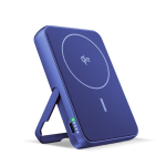 Power bank magnética con carga inalámbrica Fresh'n Rebel 10.000mAh color azul