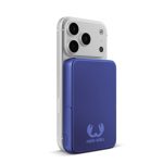 Power bank magnética con carga inalámbrica Fresh'n Rebel 10.000mAh color azul segunda vista