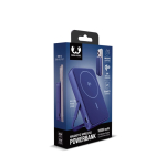 Power bank magnética con carga inalámbrica Fresh'n Rebel 10.000mAh color azul