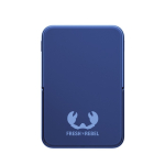 Power bank magnética con carga inalámbrica Fresh'n Rebel 10.000mAh color azul tercera vista