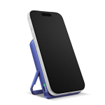 Power bank magnética con carga inalámbrica Fresh'n Rebel 10.000mAh color azul quinta vista