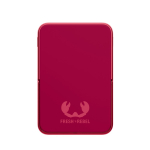 Power bank magnética con carga inalámbrica Fresh'n Rebel 10.000mAh color rojo tercera vista