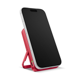Power bank magnética con carga inalámbrica Fresh'n Rebel 10.000mAh color rojo quinta vista
