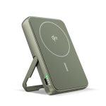 Power bank magnética con carga inalámbrica Fresh'n Rebel 10.000mAh color verde