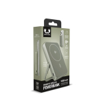 Power bank magnética con carga inalámbrica Fresh'n Rebel 10.000mAh color verde
