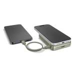 Power bank magnética con carga inalámbrica Fresh'n Rebel 10.000mAh color verde sexta vista