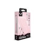 Power bank magnética con carga inalámbrica Fresh'n Rebel 10.000mAh color rosa