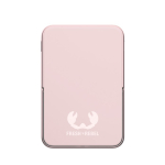 Power bank magnética con carga inalámbrica Fresh'n Rebel 10.000mAh color rosa tercera vista