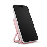 Power bank magnética con carga inalámbrica Fresh'n Rebel 10.000mAh color rosa quinta vista