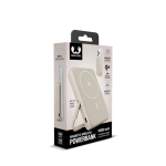 Power bank magnética con carga inalámbrica Fresh'n Rebel 10.000mAh color beige