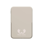 Power bank magnética con carga inalámbrica Fresh'n Rebel 10.000mAh color beige tercera vista