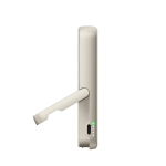 Power bank magnética con carga inalámbrica Fresh'n Rebel 10.000mAh color beige septima vista