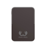 Power bank magnética con carga inalámbrica Fresh'n Rebel 10.000mAh color gris oscuro tercera vista