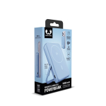 Power bank magnética con carga inalámbrica Fresh'n Rebel 10.000mAh color azul claro