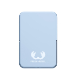Power bank magnética con carga inalámbrica Fresh'n Rebel 10.000mAh color azul claro tercera vista