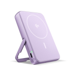 Power bank magnética con carga inalámbrica Fresh'n Rebel 10.000mAh color lila
