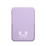 Power bank magnética con carga inalámbrica Fresh'n Rebel 10.000mAh color lila tercera vista