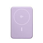 Power bank magnética con carga inalámbrica Fresh'n Rebel 10.000mAh color lila cuarta vista