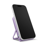 Power bank magnética con carga inalámbrica Fresh'n Rebel 10.000mAh color lila quinta vista