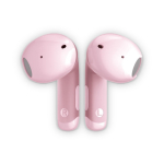 Auriculares inalámbricos con botones clicables Fresh'n Rebel Twins Core 2 color rosa cuarta vista