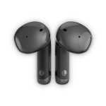 Auriculares inalámbricos con botones clicables Fresh'n Rebel Twins Core 2 color gris oscuro cuarta vista