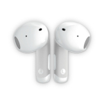 Auriculares inalámbricos con botones clicables Fresh'n Rebel Twins Core 2 color gris claro cuarta vista