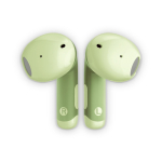 Auriculares inalámbricos con botones clicables Fresh'n Rebel Twins Core 2 color verde lima cuarta vista