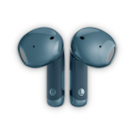 Auriculares inalámbricos con botones clicables Fresh'n Rebel Twins Core 2 color azul oscuro cuarta vista