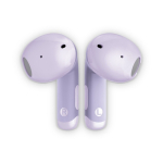 Auriculares inalámbricos con botones clicables Fresh'n Rebel Twins Core 2 color lila cuarta vista