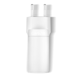 Cargador rápido con triple puerto 1 USB-A y 2 USB-C Fresh'n Rebel 67W color gris claro cuarta vista