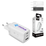 Cargador rápido con triple puerto 1 USB-A y 2 USB-C Fresh'n Rebel 67W