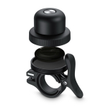 Timbre de bicicleta con localizador oculto para Android y Apple color negro segunda vista