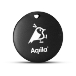 Timbre de bicicleta con localizador oculto para Android y Apple color negro tercera vista