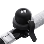 Timbre de bicicleta con localizador oculto para Android y Apple color negro cuarta vista