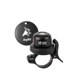 Timbre de bicicleta con localizador oculto para Android y Apple vista principal
