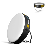 Linterna de exterior de 300 lúmenes con batería externa de 10.000mAh
