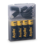 Paquete de 4 pilas AA recargables con conexión USB-C de 2000mAh color negro