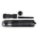 Aspirador y soplador inalámbrico 2 en 1 recargable por USB-C color negro segunda vista