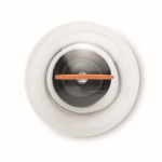 Bombilla LED decorativa con diseño de filamento y accionada con pilas color amarillo octava vista