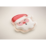 Calienta manos de plástico reutilizable en forma de Papá Noel color multicolor vista fotografía quinta vista