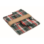 Conjunto de cocina fabricado en algodón en estilo a cuadros 200g/m² color multicolor segunda vista