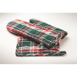 Conjunto de cocina fabricado en algodón en estilo a cuadros 200g/m² color multicolor vista fotografía cuarta vista