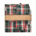 Conjunto de cocina fabricado en algodón en estilo a cuadros 200g/m² color multicolor sexta vista