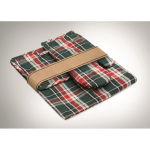 Conjunto de cocina fabricado en algodón en estilo a cuadros 200g/m² color multicolor vista fotografía septima vista