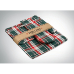 Conjunto de cocina fabricado en algodón en estilo a cuadros 200g/m² color multicolor vista principal
