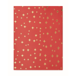 Set de 12 velas de té con aroma a canela en caja navideña color rojo sexta vista
